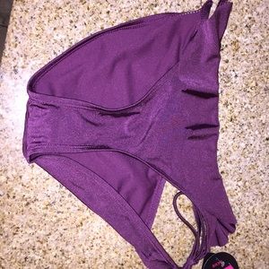 bikini bottoms ( purple ) new w tags
